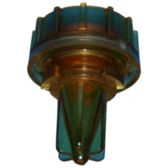 FILTERVERSCHRAUBUNG klein für AU-Tester AG2000