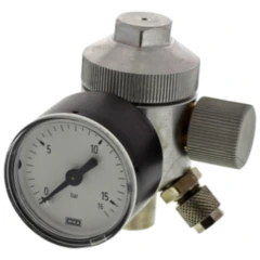 Druckminderer für Abgastester AVL 465 und 4000