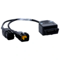 Adapter Bike BKA02 passend für: Kawasaki 4+6 - Pin