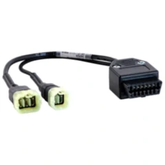 Adapter Bike BKA03 passend für: Kawasaki 4+6 - Pin