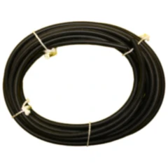 Abgasschlauch Viton für Werkstattgebrauch 5x2,5mm 8 Meter