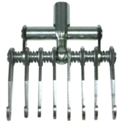 GYS Ausbeulkralle mit 8 Haken für Scherenzugbrücken