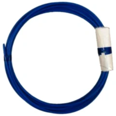 Teflon Drahtführungsspirale 4.4 Meter blau