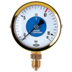 Sicherheitsmanometer für Acetylen 0-2.5