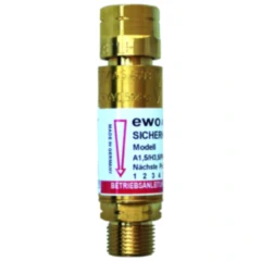 Flammensicherung für Acetylensysteme