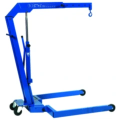 Werkstattkran WJN10-EUR 1000 kg klappbar für Palette