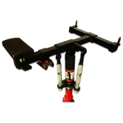 Uni-Getriebehalter für 25/30/35 mm Aufnahme