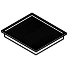 FILTERELEMENT für Nilfisk Alto SQ 850 11