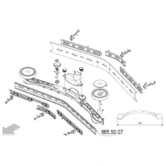 Saugstutzen für JMP Rex 510