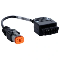 Adapterstecker BHD02 für Motorräder 6-Pin