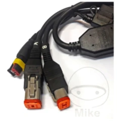 TEXA Diagnose Adapterkabel für Motorräder