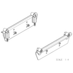 Scherenheber-Anbindung JMP Fox 5500 H