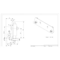 AC Anbindung für Rotary Scherenhebebühne S38 S50