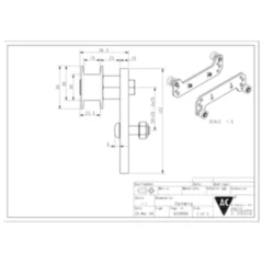 AC Anbindung für Rotary Scherenheber S42/S50