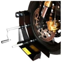 Radhalter Handspindel Wheel Clamp 34 für Bike Lift