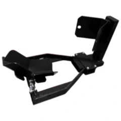 Radhalter für JMP LUX 300/500/700 - Komplett in Schwarz