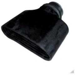 Flexible Abgastülle für SUV und Sportwagen NW 100