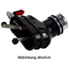 Abgastülle Oval 100 mm für Pkw