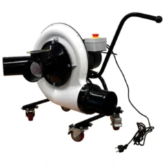 Mobile Abgasabsauganlage für PKW und Motorräder