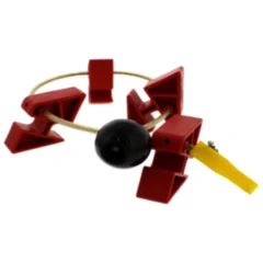 Wulstkette mit 4 Keilen für Niederhalter 6774277