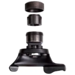 Hofmann Schnellkupplung mit Kunststoffmontagekopf für Audi und VW