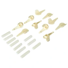 Kunststoffschutz Montagekopf Set X10 Stück