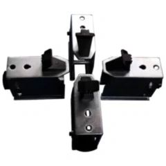 JMP FIX Auto Spannklauen für Motorradräder 4 Stück