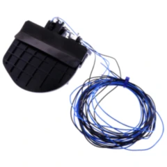 Pedal Geodyna mit 2 Mikroschaltern