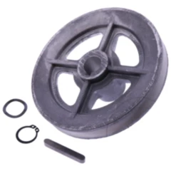 Riemenscheibe Monty für Getriebe