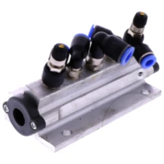 Ventil L-Anschluss für Kippzylinder Montiergerät FIX Auto