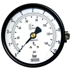 Manometer 80 mm für Monty 3300