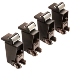 Hofmann Spannklauen für Motorräder Racing/GP Satz 4 Stück