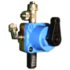 Drehspannventil Monty 12S für Motorräder