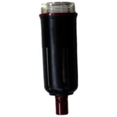 Schauglas Wasserabscheider Hofmann