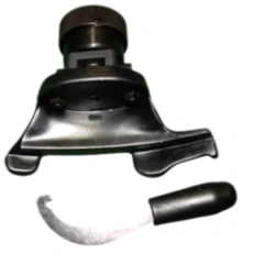 Schnellkupplung mit Kunststoffmontagekopf