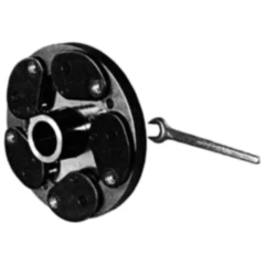 Universal Wechselflansch für Radauswuchtmaschinen 3/4/5 Loch