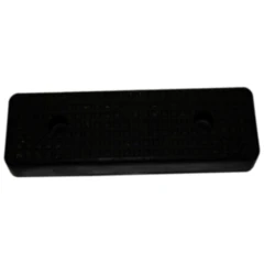 Gummiblock für Aufsteckschuh für Motorradreifen