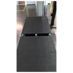 Gummigranulatmatte 1 für Scheren-Hubtisch JMP