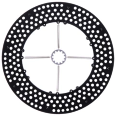 Drehteller mit Kugeln für Achsmessgeräte