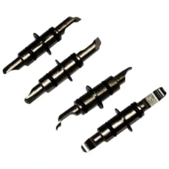 Wechselfuß-Radklammer Satz für John Bean Achsmessgeräte