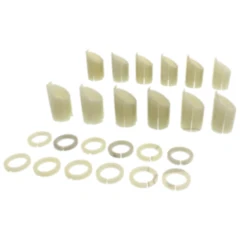 Bosch Spannhülsen für Achsmessgeräte (12 Stück)