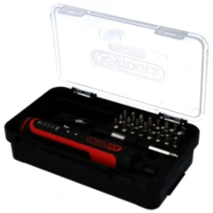 Akku Bit-Stabschrauber Set 27-teilig für präzises Schrauben