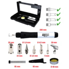 Mikrolöt-Satz 11-teilig für präzise Feinarbeiten