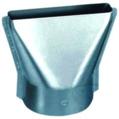 Breitstrahldüse 50 mm für Heißluftgebläse