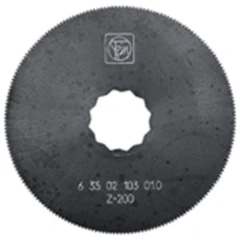 Sägeblatt-Set für Fein MultiMaster MM700 80 mm (2 Stück)
