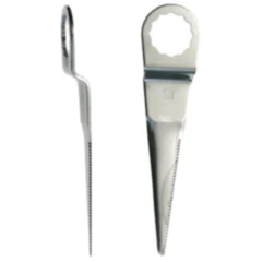 Messer Set Fein 081 2 Stück gerade VERZAHNT 60 mm