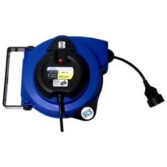 Kabelaufroller SCS 10 Meter 3x1,5 mit Sicherheitssystem