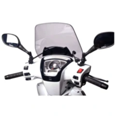 Scheibe Trafic Puig rauchgrau passend für: Kymco People