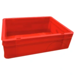 Stapelkasten 300X200X75mm rot