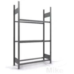 Reifenregal für Motorräder 3 Ebenen verzinkt